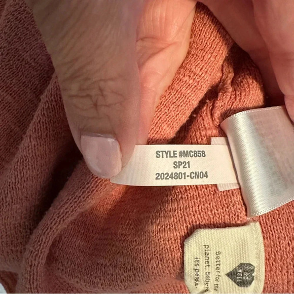 MADEWELL TELLURIDE PULLOVER SWEATER - Picture 5 of 6